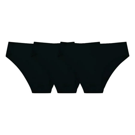 3-Pack Women Underwear Solid Color Sports Casual Seamless Underwear Panties With Low Waist Slim Briefs Stretchy Female Underpanty Panties Comfort Undergarments
3-Pack Women Underwear Solid Color Sports Casual Seamless Underwear Panties With Low Waist Slim Briefs Stretchy Female Underpanty Panties Comfort Undergarments