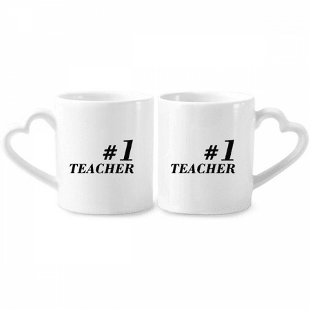 Number.1 Teacher Student Quote Couple Porcelain Mug Set Cerac Lover Cup Heart Handle
Number.1 Teacher Student Quote Couple Porcelain Mug Set Cerac Lover Cup Heart Handle