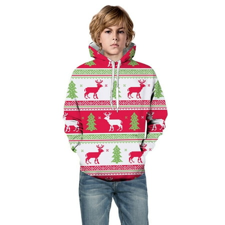 Little Boys Girls Kids Hooded Unisex Sweatshirt 3D Christmas New Year s Pattern Pullover Hoodie for Girls Boys with Pocket Toddler Hooded Sweatshirt Girl Fall Outfits Girls Toddler Baby Girls Sweater
Little Boys Girls Kids Hooded Unisex Sweatshirt 3D Christmas New Year s Pattern Pullover Hoodie for Girls Boys with Pocket Toddler Hooded Sweatshirt Girl Fall Outfits Girls Toddler Baby Girls Sweater