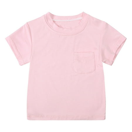 Summer Toddler Boys Girls Short Sleeve Solid Prints T Shirt Tops Clothes Toddler Boys Top Undershirts Athletic Short Teen Sleeveless Top Top Boys Large Workout Apparel Youth Tee Shirt Us Shirt
Summer Toddler Boys Girls Short Sleeve Solid Prints T Shirt Tops Clothes Toddler Boys Top Undershirts Athletic Short Teen Sleeveless Top Top Boys Large Workout Apparel Youth Tee Shirt Us Shirt