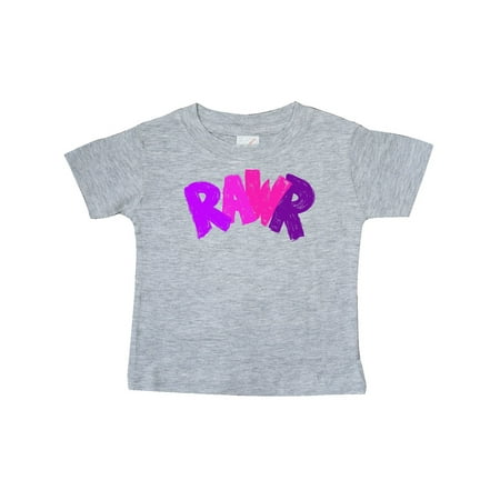 Inktastic Rawr Distressed Text in Pink and Purple Gift Baby Boy or Baby Girl T-Shirt
Inktastic Rawr Distressed Text in Pink and Purple Gift Baby Boy or Baby Girl T-Shirt