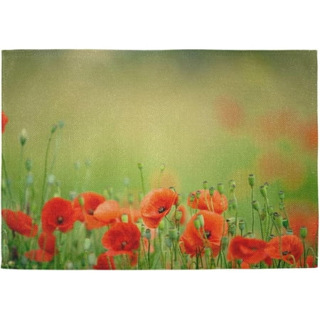 Hidove Placemats Set of 1 Poppy Flower Heat-Resistant Non-Slip Double Sided Washable Kitchen Dining Table Mats for Kitchen Table Decoration 12 x 18 Inch
Hidove Placemats Set of 1 Poppy Flower Heat-Resistant Non-Slip Double Sided Washable Kitchen Dining Table Mats for Kitchen Table Decoration 12 x 18 Inch