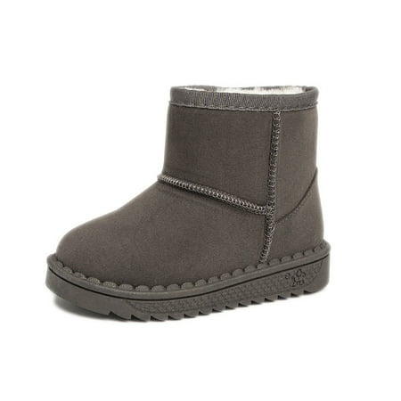 Children‘s snow boots for boys and girls 2024 winter new ankle boots suede cotton shoes fleece-lined warm shoes for children
Children‘s snow boots for boys and girls 2024 winter new ankle boots suede cotton shoes fleece-lined warm shoes for children