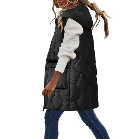 LBECLEY Ladies Summer Tunics Women s Solid Hooded Single Medium Length Cotton Jacket Vest Slim Cardigan Coat Plus Size Seashell Bra Top Black Xxxxl
LBECLEY Ladies Summer Tunics Women s Solid Hooded Single Medium Length Cotton Jacket Vest Slim Cardigan Coat Plus Size Seashell Bra Top Black Xxxxl