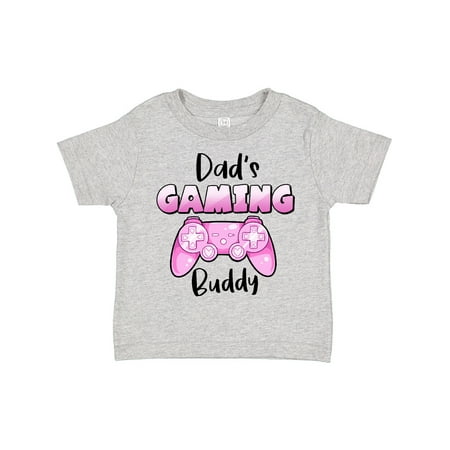 Inktastic Dad s Gaming Buddy- Pink Controller Gift Toddler Boy or Toddler Girl T-Shirt
Inktastic Dad s Gaming Buddy- Pink Controller Gift Toddler Boy or Toddler Girl T-Shirt