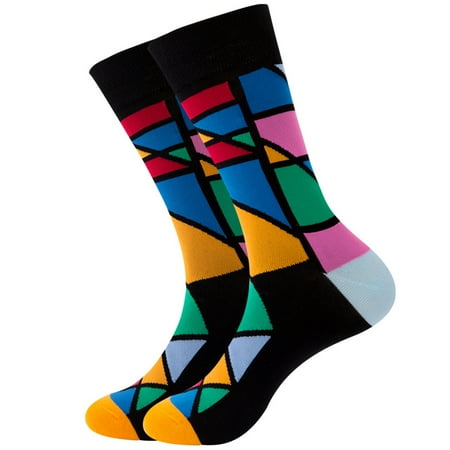Womens Socks Men And Adult Geometric Fruit Street Stripe Astronaut Sock