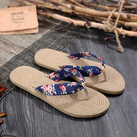 KKCXFJX slippers for women Women Shoes Summer Floral Flip Flops Beach Sandals Thongs Slippers Sandals Imitation Hemp Rope Travel Flip-flops Flat-bottom Gift
KKCXFJX slippers for women Women Shoes Summer Floral Flip Flops Beach Sandals Thongs Slippers Sandals Imitation Hemp Rope Travel Flip-flops Flat-bottom Gift