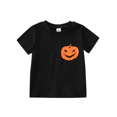 Bagilaanoe Toddler Baby Girl Boy Halloween T-shirt Black Pumpkin Print Short Sleeve Summer Tops 12M 18M 24M 3T 4T 5T Kids Casual Tee
Bagilaanoe Toddler Baby Girl Boy Halloween T-shirt Black Pumpkin Print Short Sleeve Summer Tops 12M 18M 24M 3T 4T 5T Kids Casual Tee
