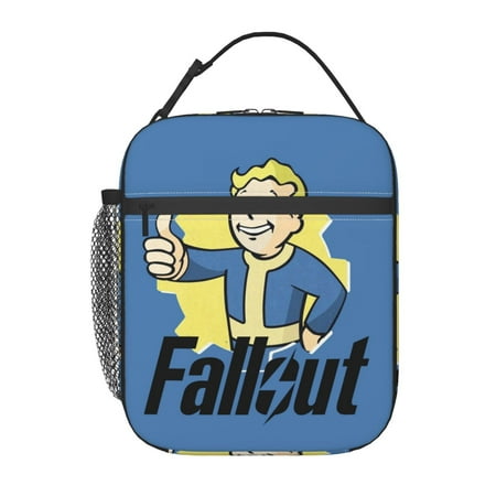 Fallout Lunch Bag with Adjustable Shoulder Strap Large Capacity Insulated Reusable Soft Lunch Box
Fallout Lunch Bag with Adjustable Shoulder Strap Large Capacity Insulated Reusable Soft Lunch Box