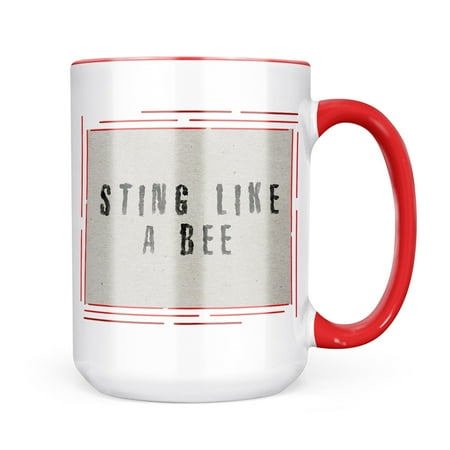 Neonblond Sting Like A Bee Painting Brush Art Mug gift for Coffee Tea lovers
Neonblond Sting Like A Bee Painting Brush Art Mug gift for Coffee Tea lovers