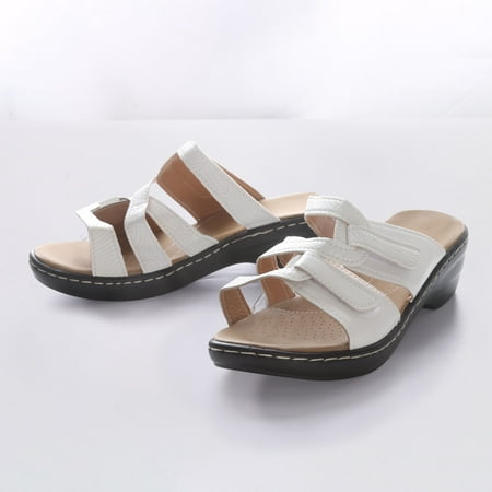 Tejiojio Womens Sandals Clearance Ladies Lightweight Slippers Casual Wedge Heels Womens Shoes
Tejiojio Womens Sandals Clearance Ladies Lightweight Slippers Casual Wedge Heels Womens Shoes