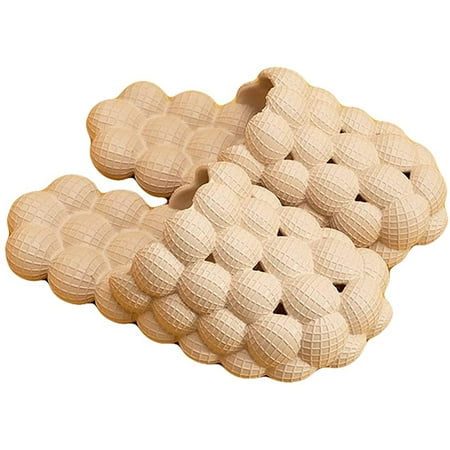 CoCopeanut Women s Funny Bubble Slides with Charms Thick Sole Non-Slip Novelty Shower Sandals Soft House Slippers Indoor Outdoor
CoCopeanut Women s Funny Bubble Slides with Charms Thick Sole Non-Slip Novelty Shower Sandals Soft House Slippers Indoor Outdoor