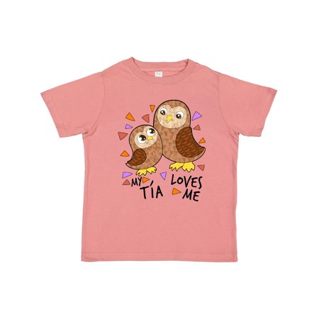 Inktastic My Tía Loves Me- cute owl family Gift Toddler Boy or Toddler Girl T-Shirt
Inktastic My Tía Loves Me- cute owl family Gift Toddler Boy or Toddler Girl T-Shirt
