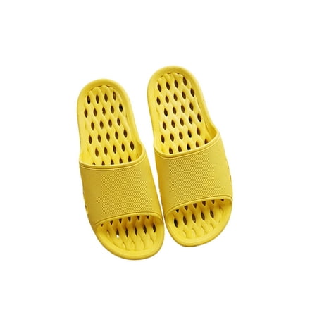 Ymiytan Women Slippers Backless Casual Shoes Slip On Slides Pool Wear Resistant Durable Flat Footbeds Yellow 8.5-9(W)(M)
Ymiytan Women Slippers Backless Casual Shoes Slip On Slides Pool Wear Resistant Durable Flat Footbeds Yellow 8.5-9(W)(M)