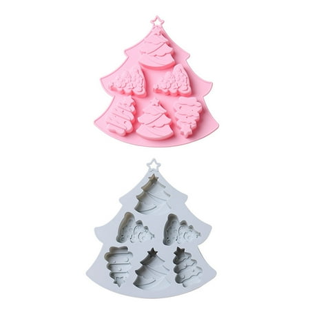 QUSENLON Chocolate Molds Food Grade 3D Christmas Tree Silicone Mould DIY Candy Cake Mold Decoration Baking Kitchen Accessories
QUSENLON Chocolate Molds Food Grade 3D Christmas Tree Silicone Mould DIY Candy Cake Mold Decoration Baking Kitchen Accessories