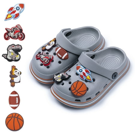 Toddler Kids Boys Girls Cute Garden Water Clogs Sandals Slip On Shoes Slipper Slides Lightweight Outdoor Summer Infant Children Beach Pool Play Shoes (Baby/Toddler Kids)
Toddler Kids Boys Girls Cute Garden Water Clogs Sandals Slip On Shoes Slipper Slides Lightweight Outdoor Summer Infant Children Beach Pool Play Shoes (Baby/Toddler Kids)