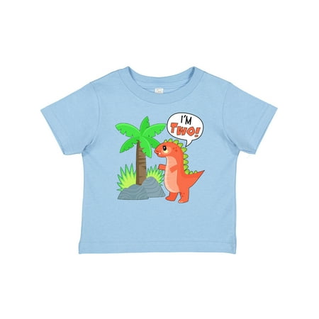 Inktastic I m 2! Cute Dinosaur Birthday Tyrannosaurus Gift Baby Boy or Baby Girl T-Shirt
Inktastic I m 2! Cute Dinosaur Birthday Tyrannosaurus Gift Baby Boy or Baby Girl T-Shirt