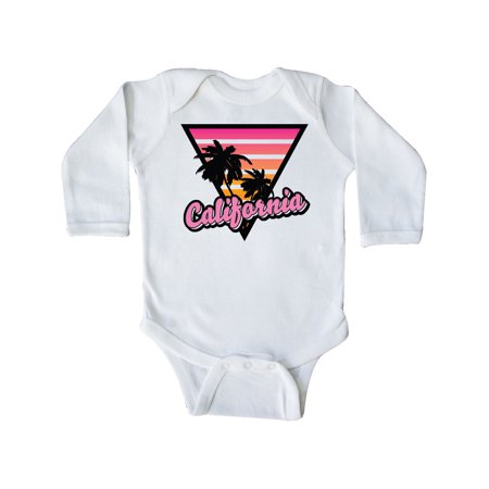 Inktastic California with Triangle and Palm Trees Gift Baby Boy or Baby Girl Long Sleeve Bodysuit
Inktastic California with Triangle and Palm Trees Gift Baby Boy or Baby Girl Long Sleeve Bodysuit