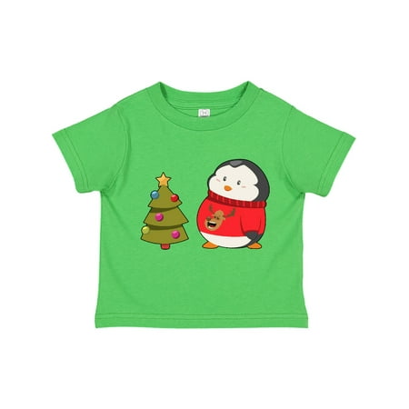 Inktastic Penguin Ugly Christmas Sweater Gift Toddler Boy or Toddler Girl T-Shirt
Inktastic Penguin Ugly Christmas Sweater Gift Toddler Boy or Toddler Girl T-Shirt