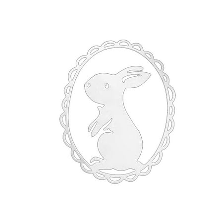 OOKWE Easter Rabbit Metal Cutting Dies Stencil Scrapbooking DIY Album Stamp Paper Card Embossing Decoration Craft
OOKWE Easter Rabbit Metal Cutting Dies Stencil Scrapbooking DIY Album Stamp Paper Card Embossing Decoration Craft