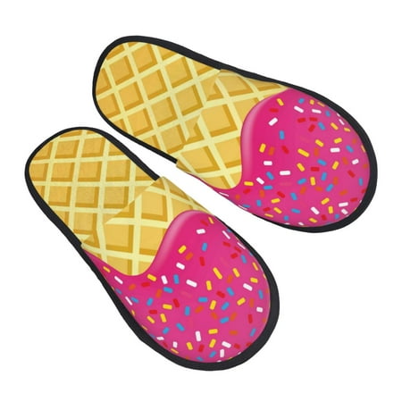 Junzan Fuzzy Feet Slippers For Women House Shoes Non Slip Indoor/Outdoor Red Ice Cream Designs-Large
Junzan Fuzzy Feet Slippers For Women House Shoes Non Slip Indoor/Outdoor Red Ice Cream Designs-Large