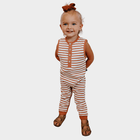 Kids Sleeveless Romper