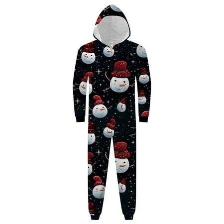 Family Matching Outfits Parent Child Holiday Pajamas Printed Hooded Pajamas Zipper Home Wear (Dad Wear) Matching Outfits Set
Family Matching Outfits Parent Child Holiday Pajamas Printed Hooded Pajamas Zipper Home Wear (Dad Wear) Matching Outfits Set