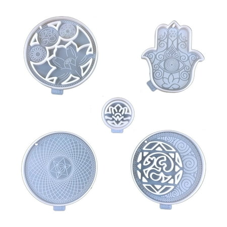 Whigetiy Yoga Ornaments Drop Glue Mold Diy Yoga Pendant Mold Round Coaster Silicone Mold
Whigetiy Yoga Ornaments Drop Glue Mold Diy Yoga Pendant Mold Round Coaster Silicone Mold