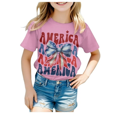 ZMHEGW Girls Short Sleeve Tee Summer Crewneck T Shirt Casual Fit Basic Shirts Toddler Boys Girls T Shirts
ZMHEGW Girls Short Sleeve Tee Summer Crewneck T Shirt Casual Fit Basic Shirts Toddler Boys Girls T Shirts