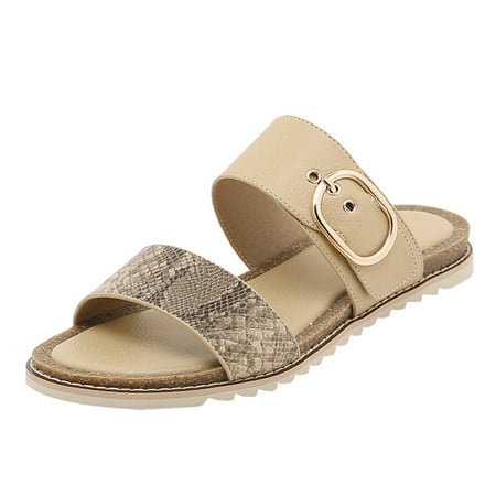 ZHAGHMIN Winter Home Slippers For Women New Summer Girls Flat Bottom Metal Buckle Casual Fashion Women Sandals And Slippers Formal Sandals For Women Flat Slippers For Women Sandals Sandals For Women
ZHAGHMIN Winter Home Slippers For Women New Summer Girls Flat Bottom Metal Buckle Casual Fashion Women Sandals And Slippers Formal Sandals For Women Flat Slippers For Women Sandals Sandals For Women