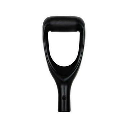 1unit Truper MG-GRIP D-Grip Replacement Handle Polypropylene Black
