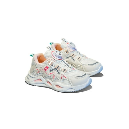 Daeful Children Sneakers Breathable Athletic Shoes Sport Running Shoe Non-slip Slip Resistant Winter Sneaker Walking Trainers Pink 12C
Daeful Children Sneakers Breathable Athletic Shoes Sport Running Shoe Non-slip Slip Resistant Winter Sneaker Walking Trainers Pink 12C