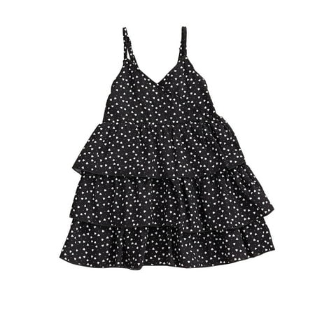 One opening Little Girls´ Sling Summer Casual Little Love Heart Sleeveless V-neck Chiffon Cake Dress
One opening Little Girls´ Sling Summer Casual Little Love Heart Sleeveless V-neck Chiffon Cake Dress