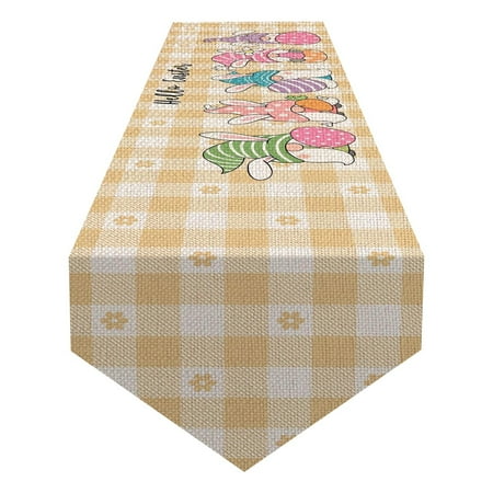 Easter Gift Small Table Cloths Rectangle 36 X 24 Easter Festival Table Runner Linen Anti Oil Easy To Clean Table Cloth Digital Printing Table Mat
Easter Gift Small Table Cloths Rectangle 36 X 24 Easter Festival Table Runner Linen Anti Oil Easy To Clean Table Cloth Digital Printing Table Mat