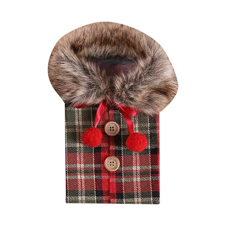 Christmas Bottle Covers Festive Red Plaid & Cozy Brown Knit Sleeves For Holiday Cheer Bottle Packaging Glasses Flat Bottom Travel Bag Liquor Bottle Bags Sleeves for Travel
Christmas Bottle Covers Festive Red Plaid & Cozy Brown Knit Sleeves For Holiday Cheer Bottle Packaging Glasses Flat Bottom Travel Bag Liquor Bottle Bags Sleeves for Travel