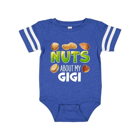 Inktastic Nuts About My Gigi Peanut Almond Pistachio Gift Baby Boy or Baby Girl Bodysuit
Inktastic Nuts About My Gigi Peanut Almond Pistachio Gift Baby Boy or Baby Girl Bodysuit