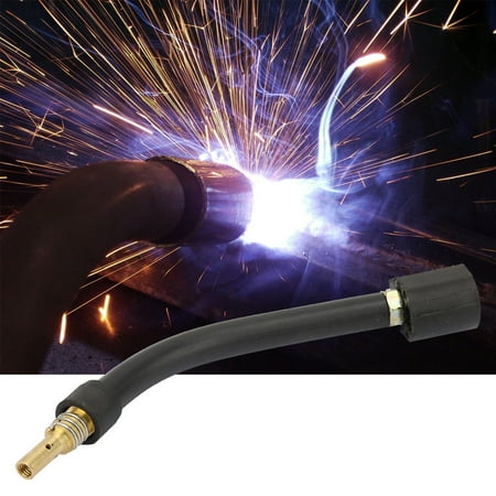 5AK Swan Neck Durability Copper 15AK Gas Nozzle 24pcs For Binzel 15AK