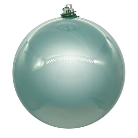 Vickerman-Vickerman 4.75 Frosty Mint Pearl UV Drilled Ball Ornament 4 per bag.Plastic-Green
Vickerman-Vickerman 4.75 Frosty Mint Pearl UV Drilled Ball Ornament 4 per bag.Plastic-Green