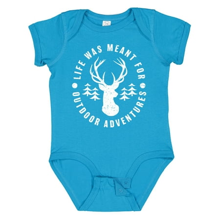 Inktastic Life Was Meant for Outdoor Adventures with Deer Gift Baby Boy or Baby Girl Bodysuit
Inktastic Life Was Meant for Outdoor Adventures with Deer Gift Baby Boy or Baby Girl Bodysuit