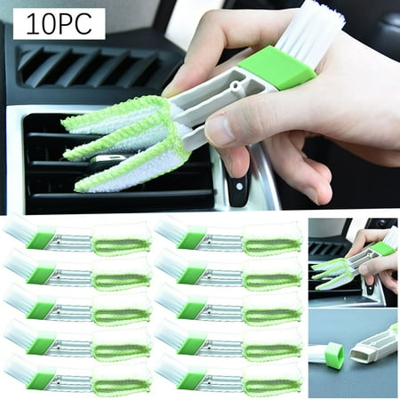 Jomeoic 10PCS Cleaning Brush Air Conditioning Brush Double Head Soft Brush Cleaning
Jomeoic 10PCS Cleaning Brush Air Conditioning Brush Double Head Soft Brush Cleaning
