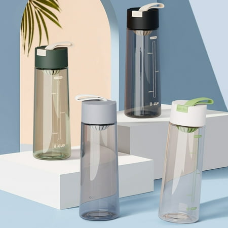 Ruanlalo Water Cup 500ML Water Bottle with Handle Large Capacity Tea Leakage Scale Marker Outdoor Fitness Portable Shaker Cup BPA Free Daily Use
Ruanlalo Water Cup 500ML Water Bottle with Handle Large Capacity Tea Leakage Scale Marker Outdoor Fitness Portable Shaker Cup BPA Free Daily Use