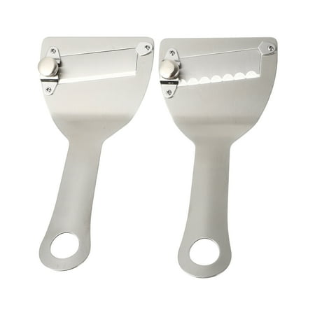 2 Pcs Stainless Steel Cheese Grater Manual Chocolate Grater Practical Cheese Grater
2 Pcs Stainless Steel Cheese Grater Manual Chocolate Grater Practical Cheese Grater