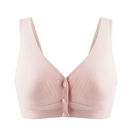 Women s Breastfeeding Gather Breastfeeding Bra Pregnancy Vest Breathable Front Open Button No Steel Ring Bra
Women s Breastfeeding Gather Breastfeeding Bra Pregnancy Vest Breathable Front Open Button No Steel Ring Bra