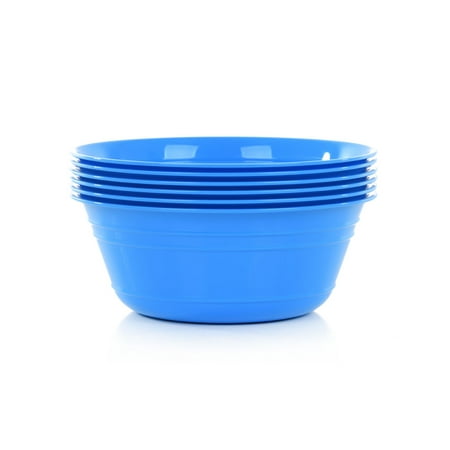 Mintra Home - (04850) Snack Bowl Small Blue 6 Pack