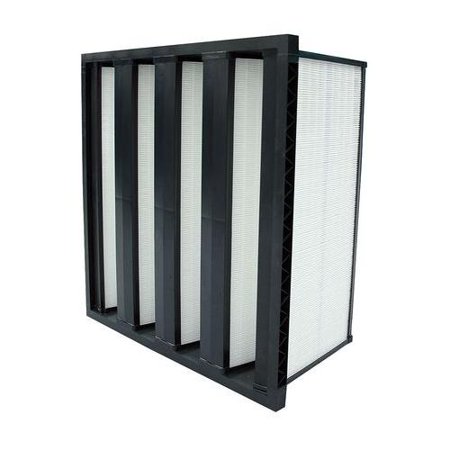 Air Handler 11Z801 100% Synthetic Media 24x24x12 V-Bank Air Filter