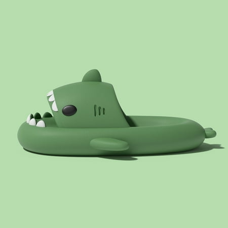 Shark Cloud Slides Lightweight Non-Slip Anime Slippers For Men Women House Shoes Open Toe Sandals For Indoor Outdoor Spring And Summer Women Recommend One Size Down
Shark Cloud Slides Lightweight Non-Slip Anime Slippers For Men Women House Shoes Open Toe Sandals For Indoor Outdoor Spring And Summer Women Recommend One Size Down