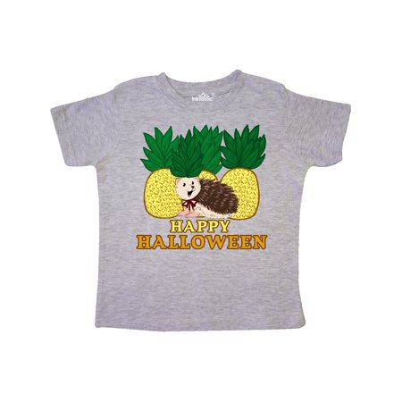 Inktastic Happy Halloween Hedgehog with Pineapple Gift Toddler Boy or Toddler Girl T-Shirt
Inktastic Happy Halloween Hedgehog with Pineapple Gift Toddler Boy or Toddler Girl T-Shirt