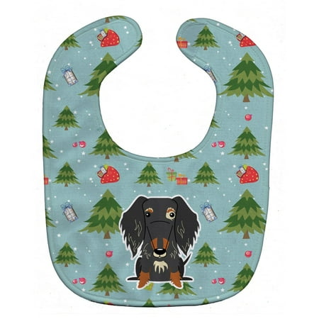 Carolines Treasures BB4788BIB Christmas Wire Haired Dachshund Dapple Baby Bib 10 x 13 multicolor
Carolines Treasures BB4788BIB Christmas Wire Haired Dachshund Dapple Baby Bib 10 x 13 multicolor