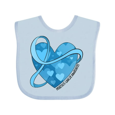 Inktastic Prostate Cancer Awareness Light Blue Ribbon Around Heart Gift Baby Boy or Baby Girl Bib
Inktastic Prostate Cancer Awareness Light Blue Ribbon Around Heart Gift Baby Boy or Baby Girl Bib