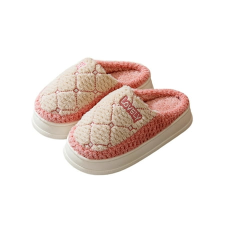 Ymiytan Womens House Shoes Fluffy Plush Slippers Slip On Fuzzy Slipper Bedroom Home Shoe Casual Winter Warm Pink Platform 5-5.5
Ymiytan Womens House Shoes Fluffy Plush Slippers Slip On Fuzzy Slipper Bedroom Home Shoe Casual Winter Warm Pink Platform 5-5.5